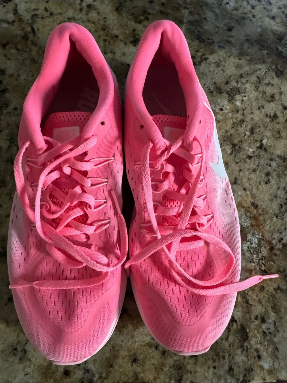 Nike Women's Pink Athletic Running Shoes